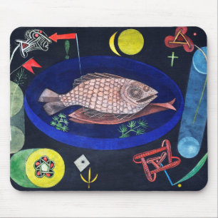 Um den Fisch herum, Paul Klee Mousepad