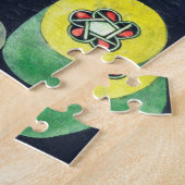 Um den Fisch herum, Paul Klee Puzzle (Seite)