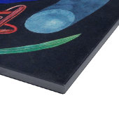 Um den Fisch herum, Paul Klee Schneidebrett (Ecke)