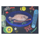 Um den Fisch herum, Paul Klee Tischdecke (Vorderseite (Horizontal))