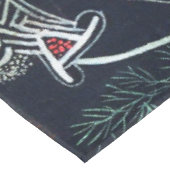 Um den Fisch herum, Paul Klee Tischdecke (Schrägansicht)