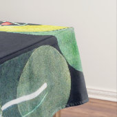 Um den Fisch herum, Paul Klee Tischdecke (Beispiel)