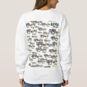Um den Funken Koreanisch zu entdecken: "반 짝 짝"(ban Sweatshirt (Rückseite)