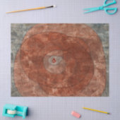 Um den Kern von Paul Klee Seidenpapier (Basteln)