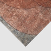 Um den Kern von Paul Klee Seidenpapier (Detail)