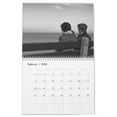 Um den mittleren Westen Kalender (Feb 2026)