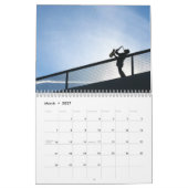 Um den mittleren Westen Kalender (Mär 2027)