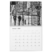 Um den mittleren Westen Kalender (Jan 2027)