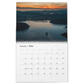 Um den pazifischen Nordwesten - 2016 Kalender (Jan 2026)