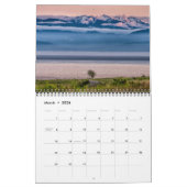 Um den pazifischen Nordwesten - 2016 Kalender (Mär 2026)