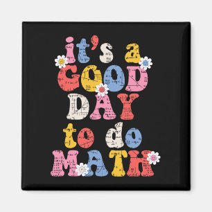 Um den Schultag zu einem guten Tag für Mathe Lehre Magnet
