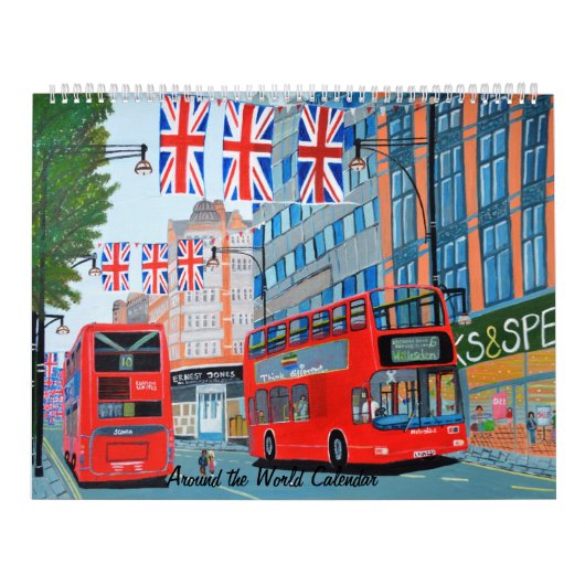 Um den Weltkalender Kalender (Titelbild)