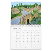 Um den Weltkalender Kalender (Feb 2026)