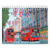 Um den Weltkalender Kalender (Titelbild)