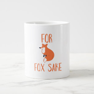 Um des Fuchses willen Jumbo-Tasse