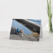 Um die Libelle zu fangen, notecard Ankündigung (Vorderseite)