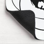 Um die Welt Mousepad (Ecke)