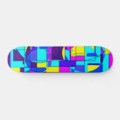 Um die Welt Skateboard (Horizontal)