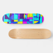 Um die Welt Skateboard (Horizontal)
