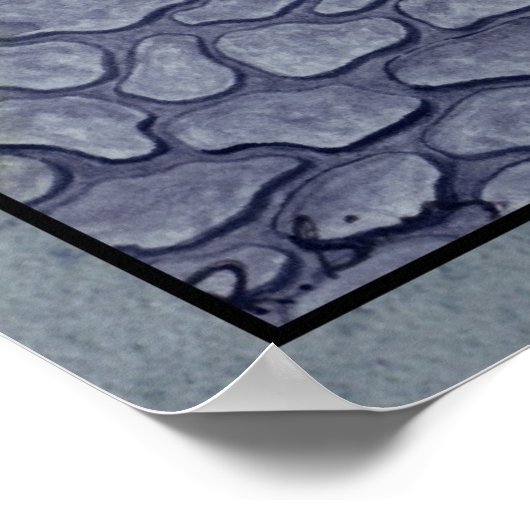 Um dir das Plakat zu nehmen (Ecke)