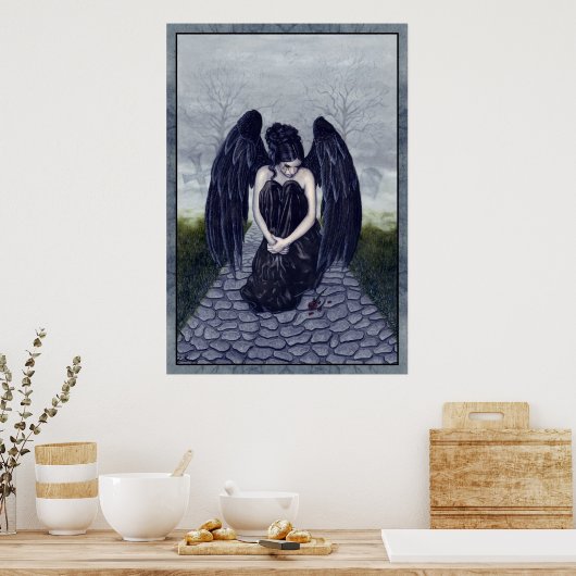 Um dir das Plakat zu nehmen (Küche)