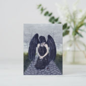 Um dir von der Postkarte abzuhalten (Stehend Vorderseite)