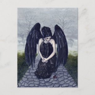 Um dir von der Postkarte abzuhalten