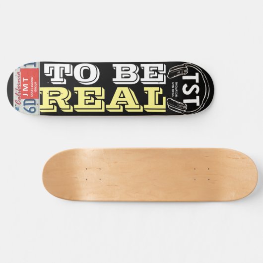 UM EIN ECHTES Skateboard ZU SEIN (Horizontal)
