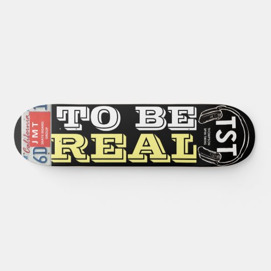 UM EIN ECHTES Skateboard ZU SEIN (Horizontal)