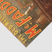 Um ein Engel-Dekoupage zu sein Seidenpapier (Detail)