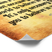 Um ein gestohlenes Vermächtnis zurückzugewinnen Poster (Ecke)