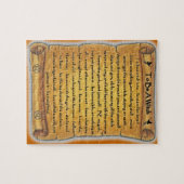 Um ein Hexenheidlerpuzzle zu sein Puzzle (Horizontal)