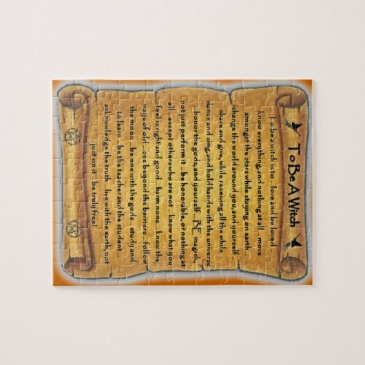 Um ein Hexenheidlerpuzzle zu sein Puzzle (Horizontal)