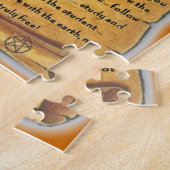 Um ein Hexenheidlerpuzzle zu sein Puzzle (Seite)