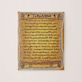 Um ein Hexenheidlerpuzzle zu sein Puzzle