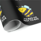 um ein sonniges Insekt zu sein oder nicht zu sein, Geschenkpapier (Rolleneckpunkt)