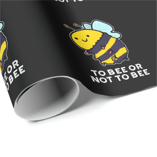 um ein sonniges Insekt zu sein oder nicht zu sein, Geschenkpapier (Rolleneckpunkt)