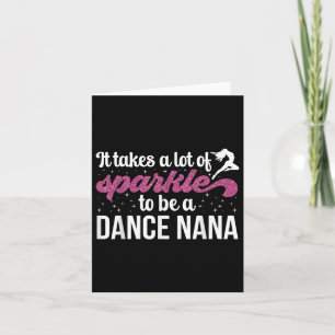 Um ein Tanz zu werden, der auf der Nana-Oma tanzt, Karte