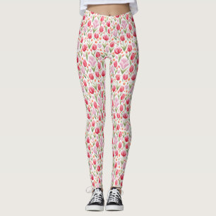 Um eine Blume zu sein, musst du den Regen ertragen Leggings