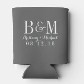 Um eine kalte Hochzeit Behalten Dosenkühler (Rückseite)