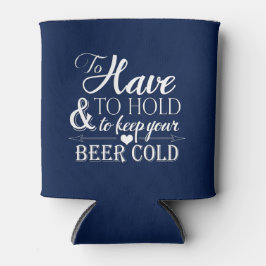 Um eine kalte Hochzeit Behalten Dosenkühler