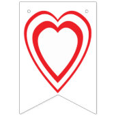 UM EINE ZEICHENDEKOR ZU HABEN UND ZU HALTEN WIMPELKETTE (Erste Fahne)