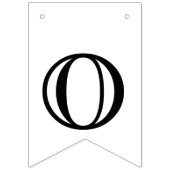 UM EINE ZEICHENDEKOR ZU HABEN UND ZU HALTEN WIMPELKETTE (Dritte Fahne)