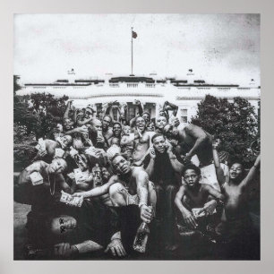 Um einen Schmetterling zu halten Poster