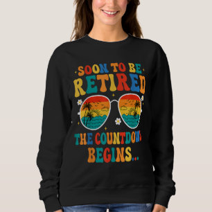 Um erschöpft zu werden, beginnt der Countdown für Sweatshirt