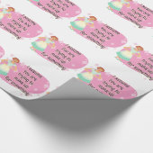 Um etwas aufzuholen? geschenkpapier (Ecke)