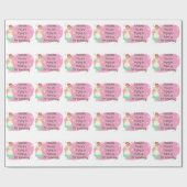 Um etwas aufzuholen? geschenkpapier (Flach)