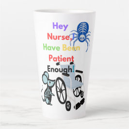 Um geduldig zu sein, sollte man nicht töten milchtasse