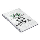 Um Glück zu lernen, Lehren aus dem Zitat des Leben Notizblock (Rechte Seite)