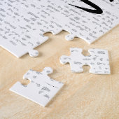 Um Glück zu lernen, Lehren aus dem Zitat des Leben Puzzle (Seite)